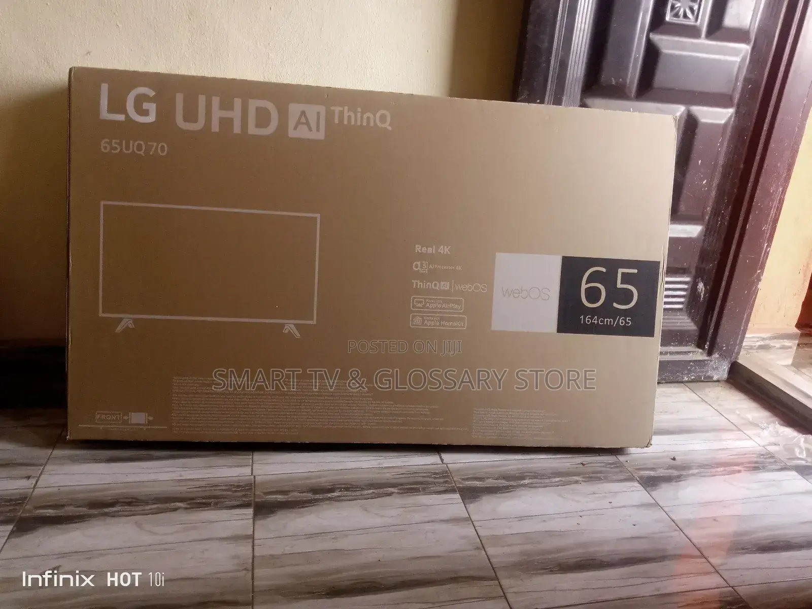 65 Inches Tv Processor Ai Upgrade