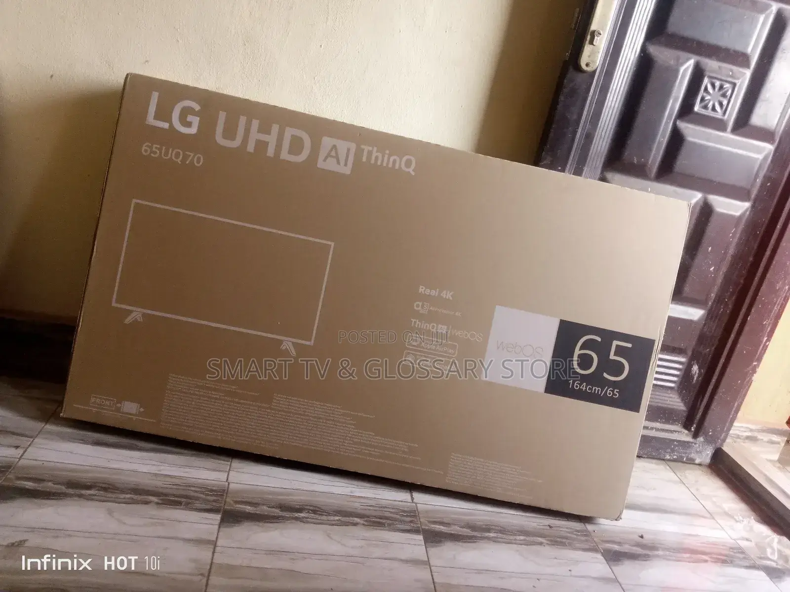 65 Inches Tv Processor Ai Upgrade
