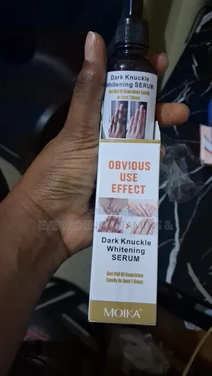 Dark Knuckle Whitening Serum