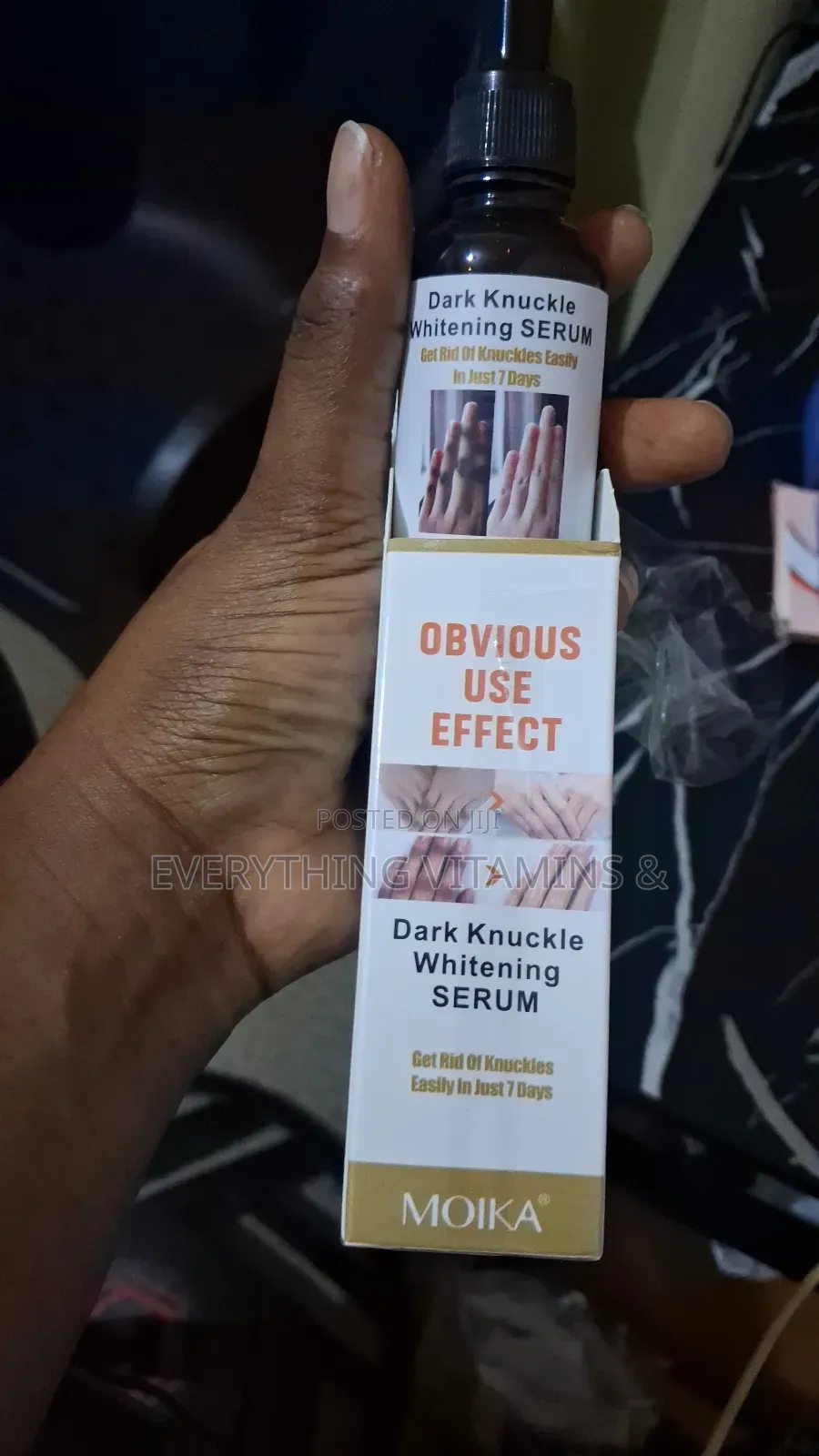 Dark Knuckle Whitening Serum