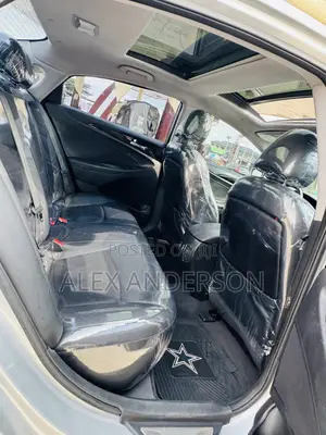 Hyundai Sonata Limited 2.0T Sedan (2.0L 4cyl 6A) 2013 Silver