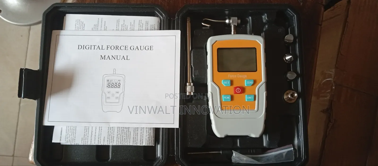 Digital Force Guage 500n