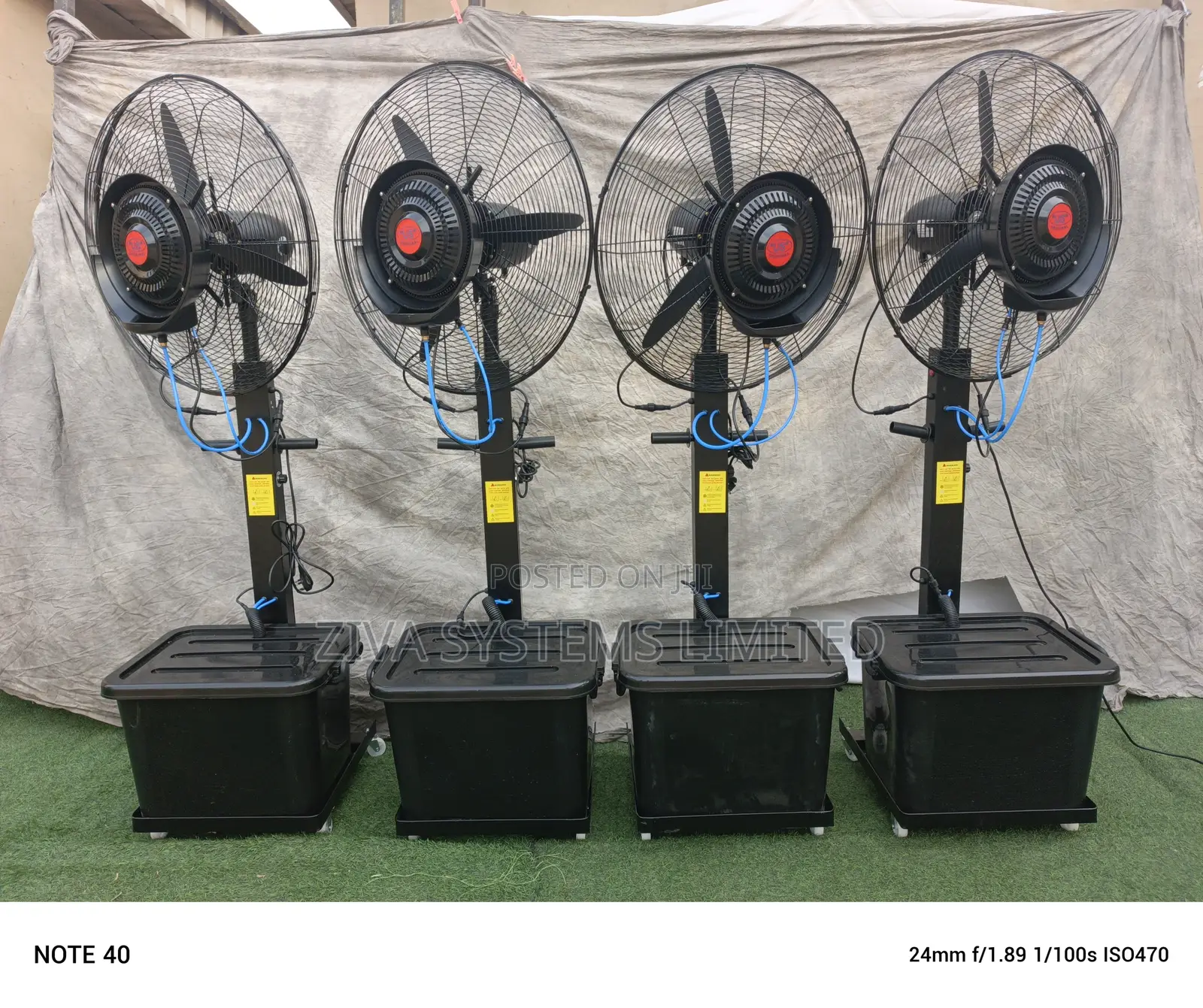 Mist Fan for Rent
