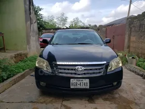 Toyota Avalon XLS 2006 Black