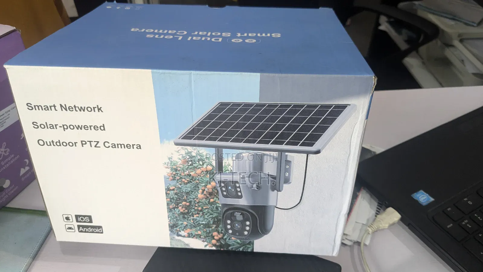 Solar CCTV Camera