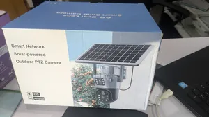 Solar CCTV Camera