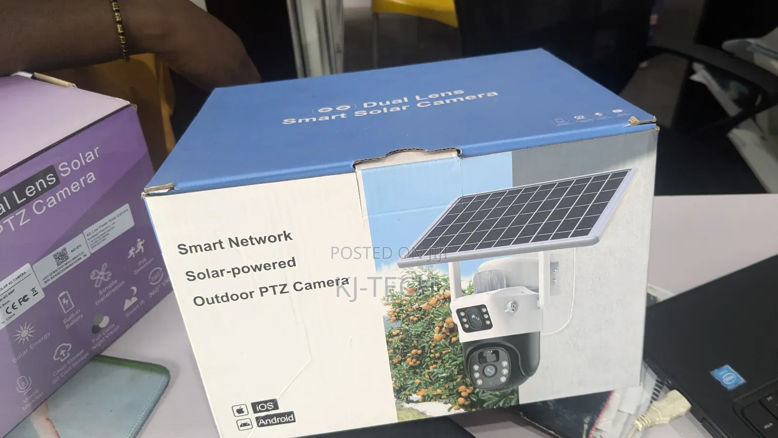 Solar CCTV Camera
