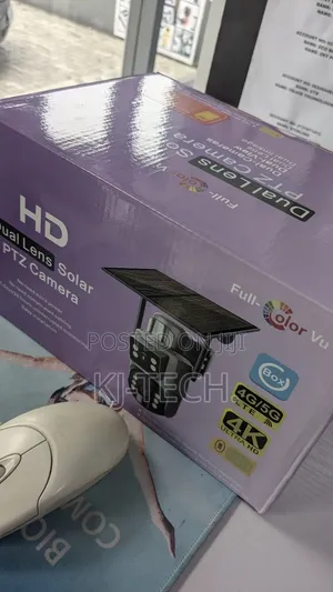 Solar CCTV Camera