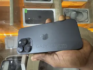 Apple iPhone 16 Pro Max 256 GB Black