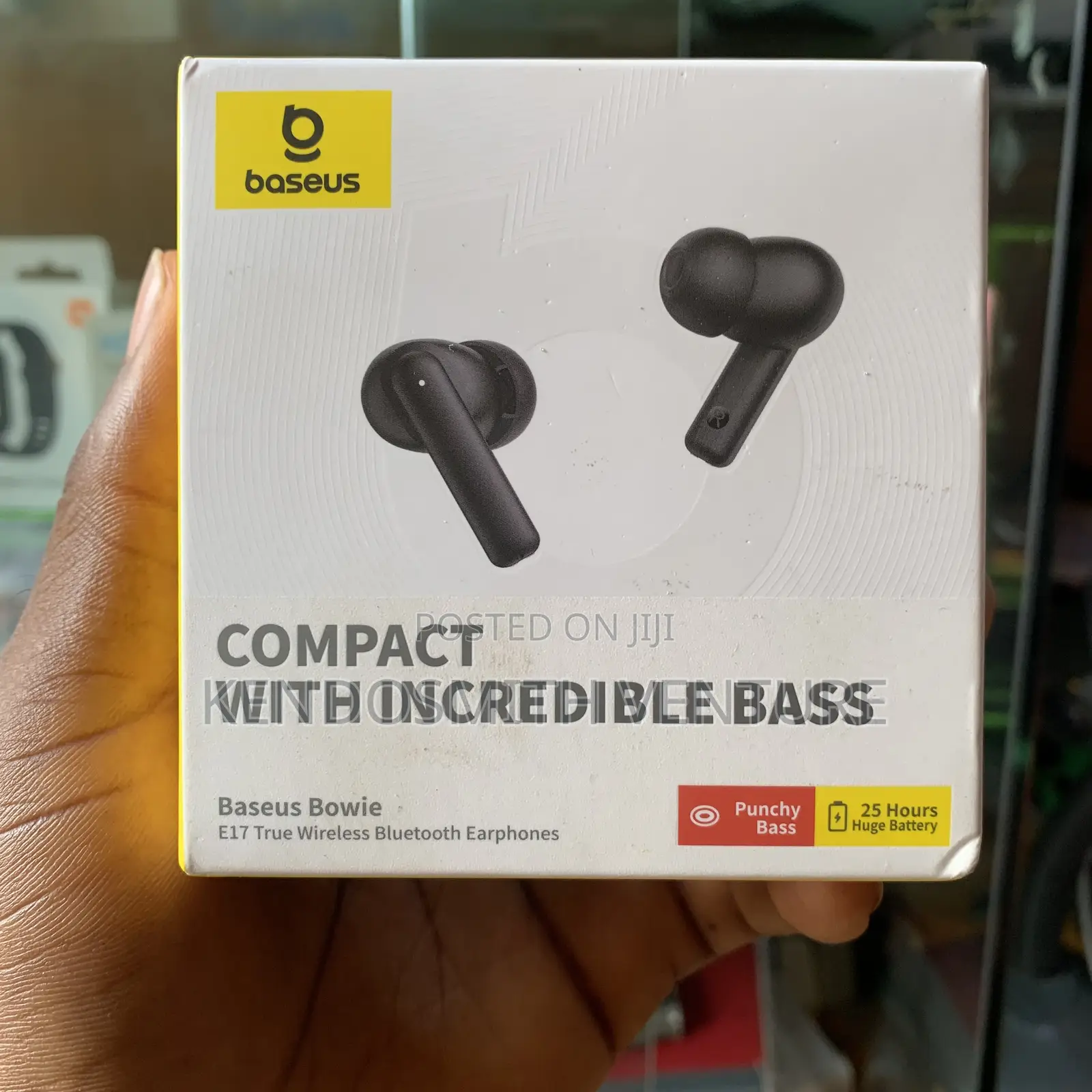 Baseus E17 Bowie True Wireless Bluetooth Earphone