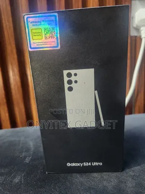 New Samsung Galaxy S24 Ultra 256 GB