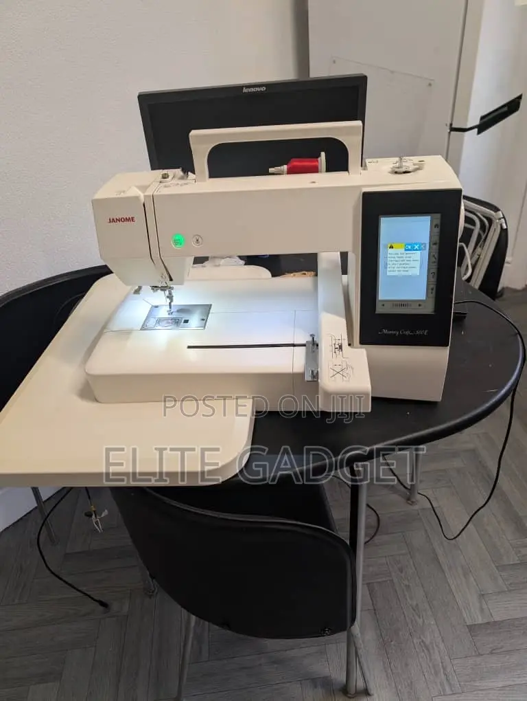 Janome E500