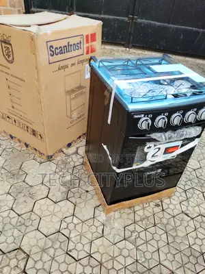 Brand New Scanfrost Sfc5401b Cooker for Kitchen Upgrade
