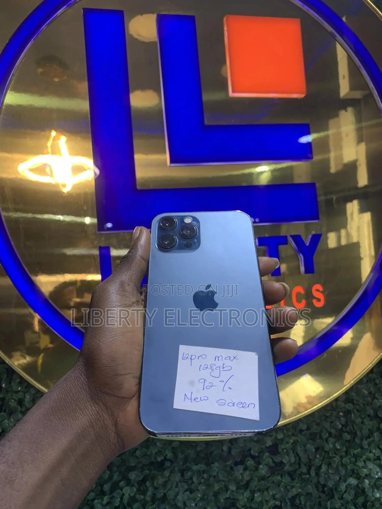 Apple iPhone 12 Pro Max 128 GB Blue