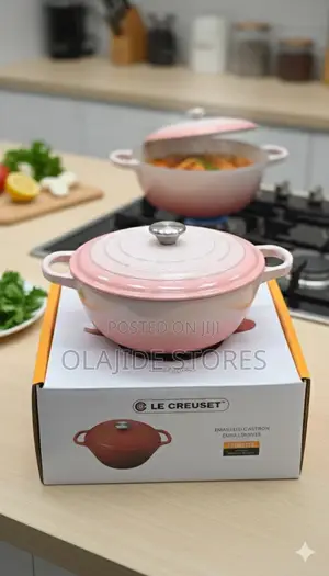 Durable Quality Cast Iron Non Stick 26cm