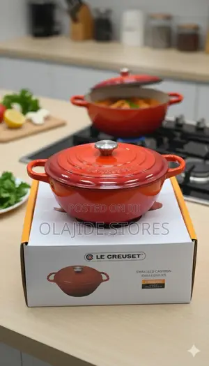 Durable Quality Cast Iron Non Stick 26cm
