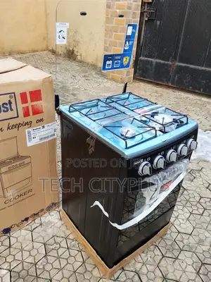 Original Scanfrost Sfc5401b Cooker With Even Heat Output