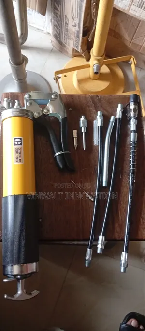 Heavy Duty Grease Gun 8000psi Pistol Grip