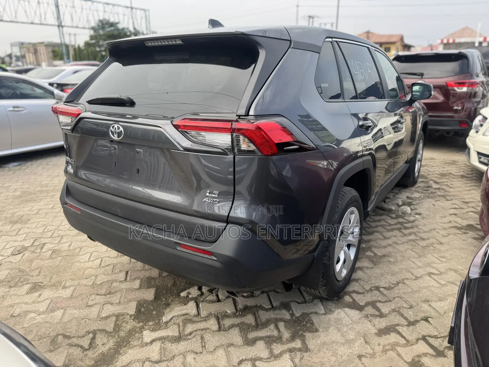 Toyota RAV4 2024 Gray