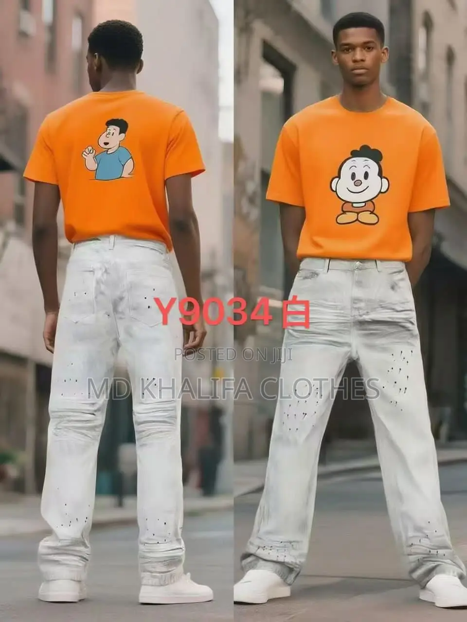 Men Baggy Jeans
