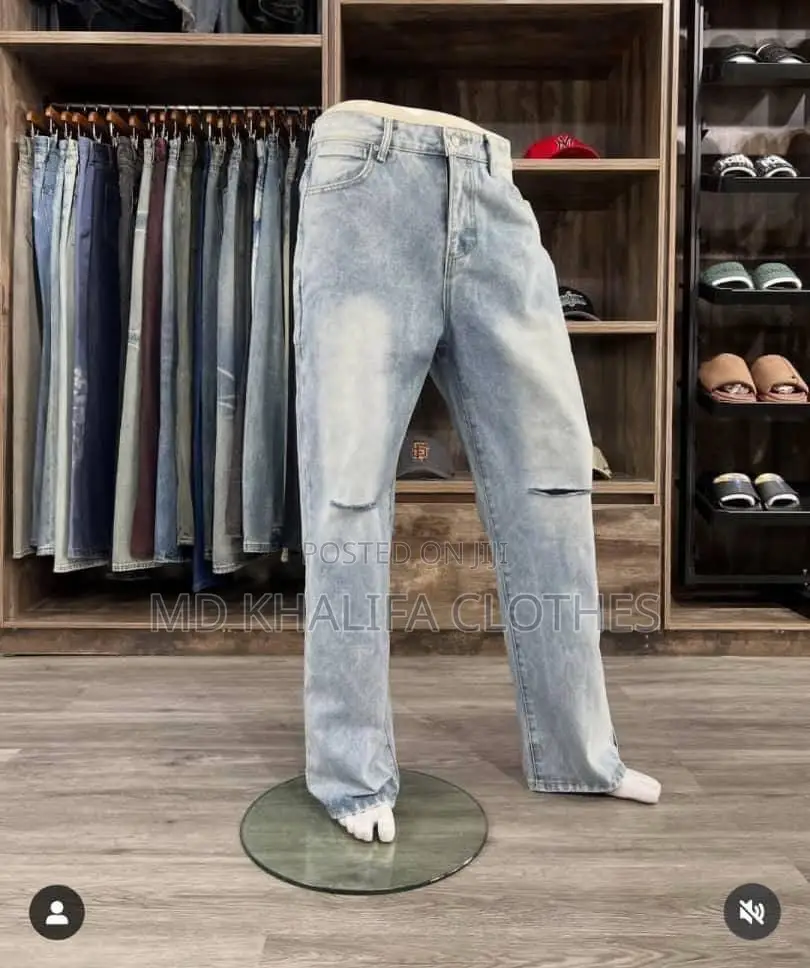 Men Baggy Jeans