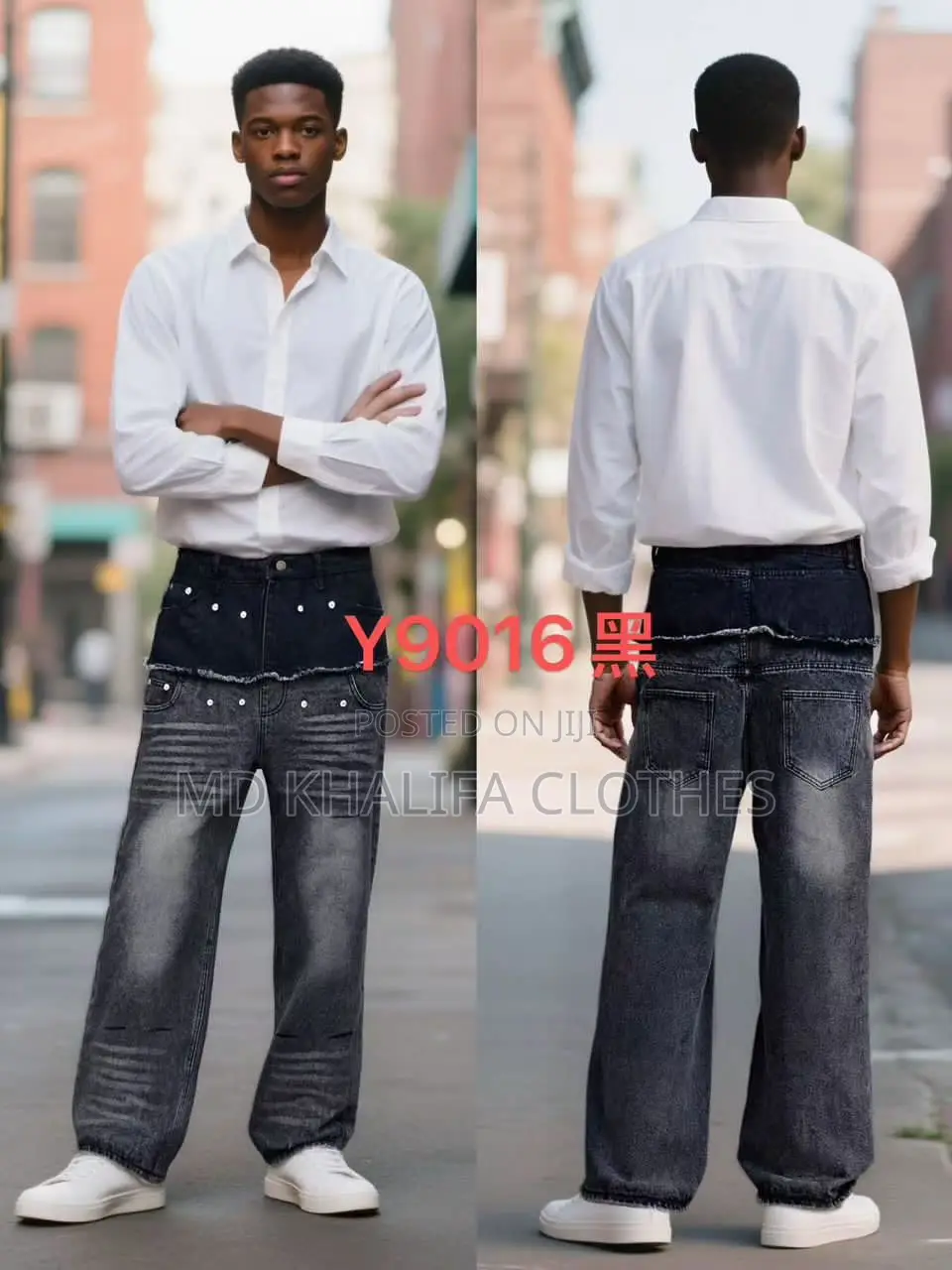Men Baggy Jeans