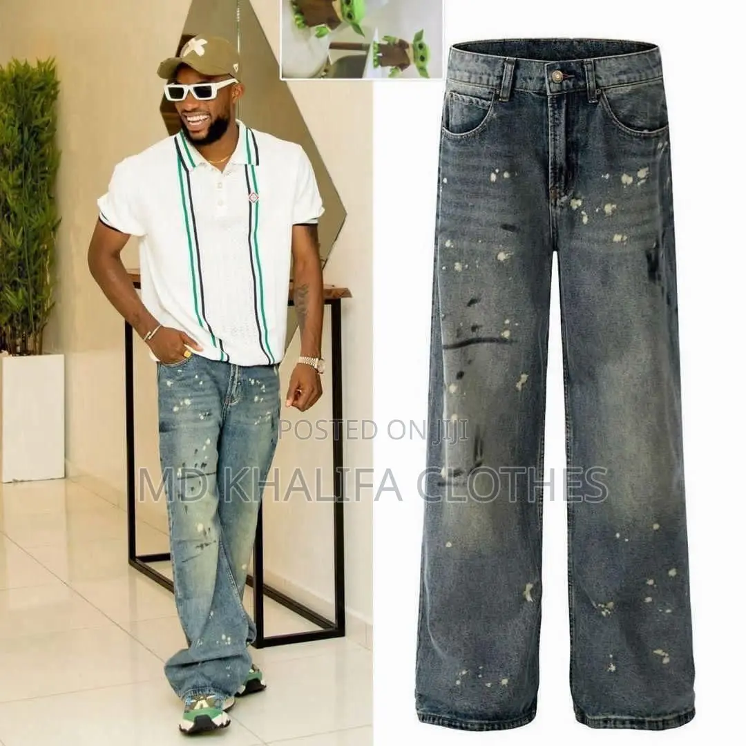 Men Baggy Jeans