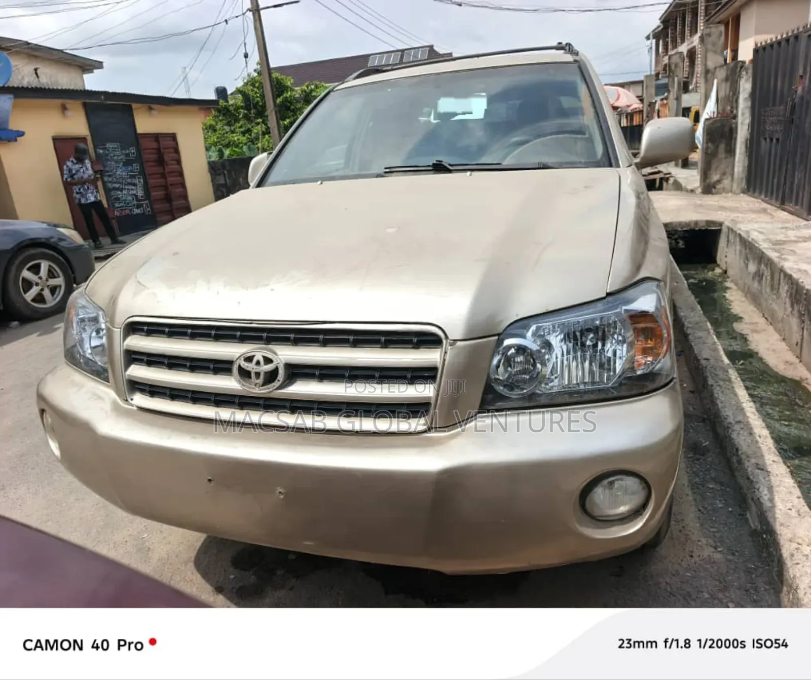 2004 Toyota Highlander Limited V6 4x4