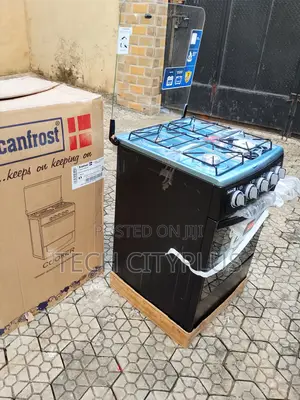 Brand New Scanfrost Sfc5401b Cooker With Spacious Interior