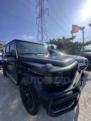 Mercedes-Benz G-Class G 63 AMG 4MATIC 2020 Black
