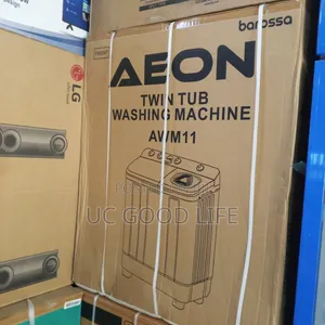 Aeon Washing Machine, Washing and Spinning.