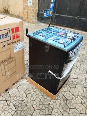 Affordable Scanfrost 4 Burner Gas Cooker for Comfortable Cooking