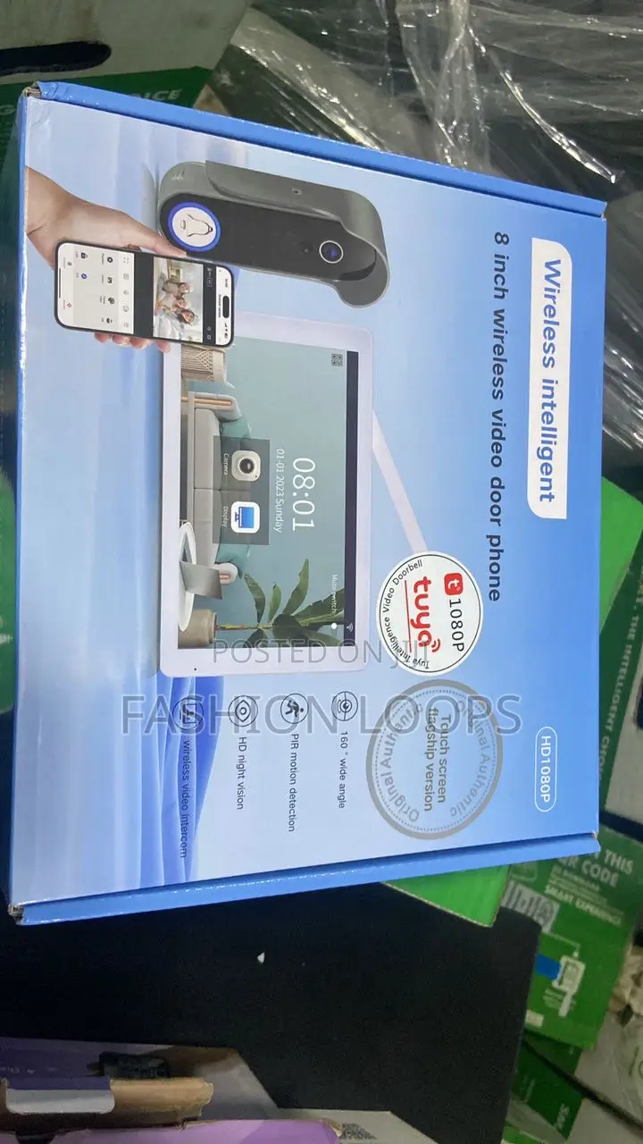 Wireless Video Door Phone