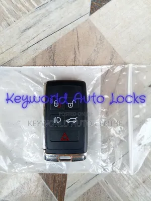 Land Rover Oem Used Smart Key From 2019 - 2024