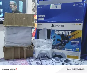 Fortnite Customised Ps5 Slim