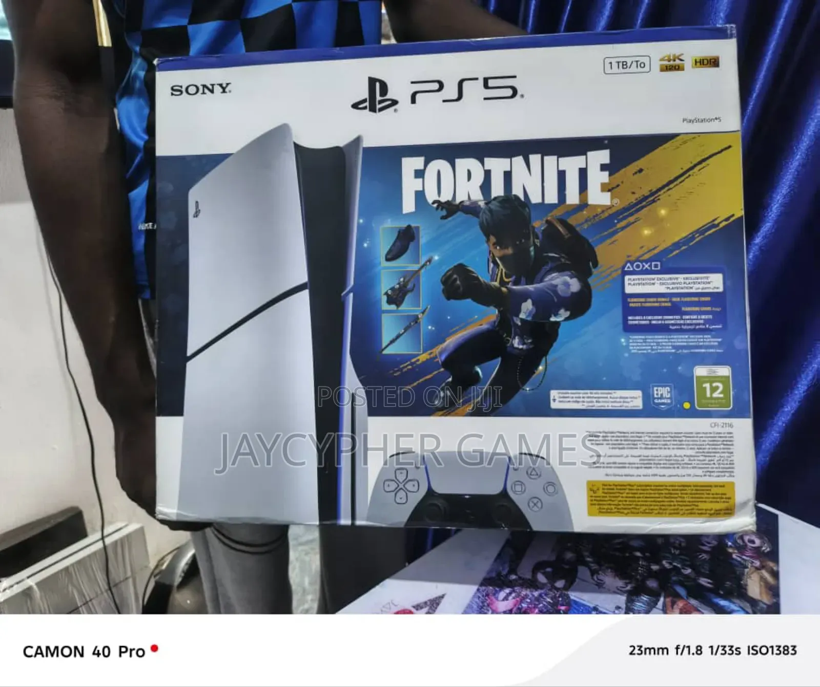 Fortnite Customised Ps5 Slim