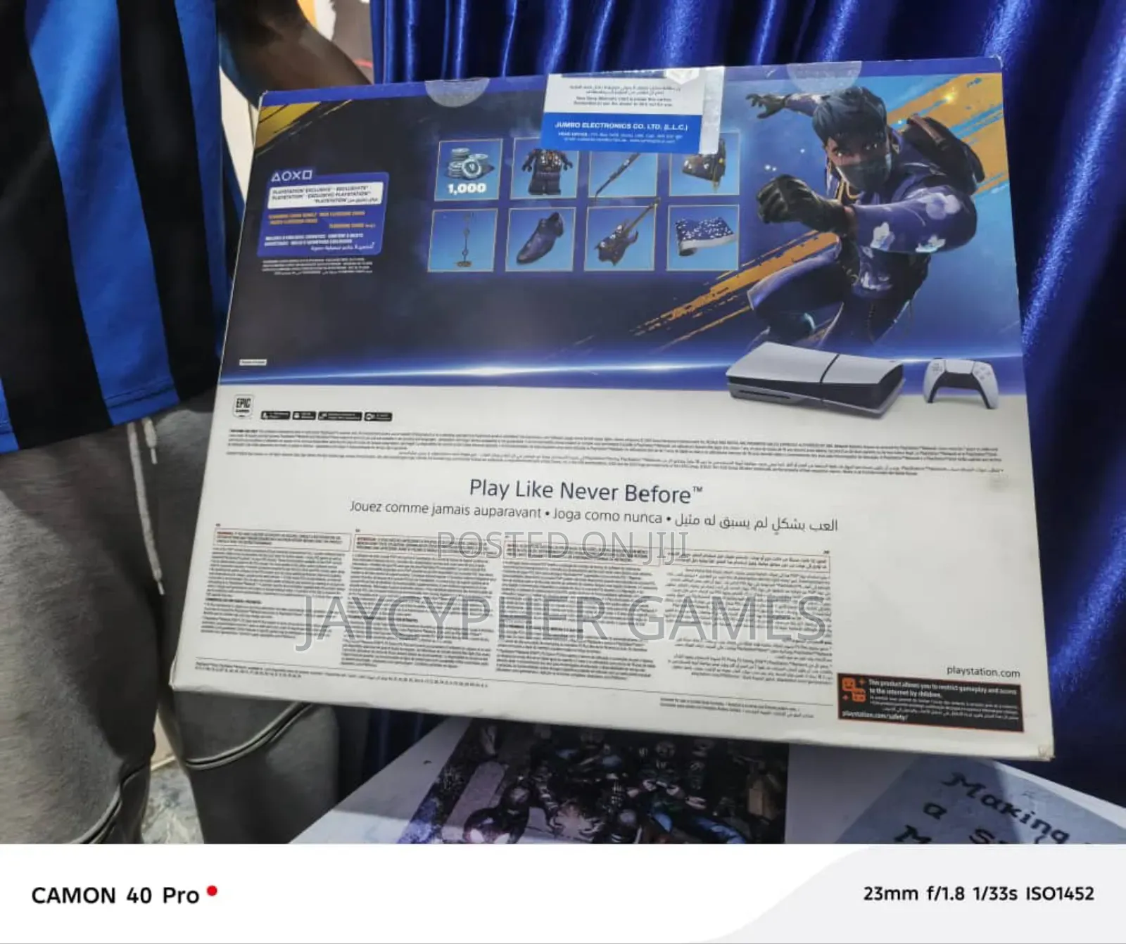 Fortnite Customised Ps5 Slim