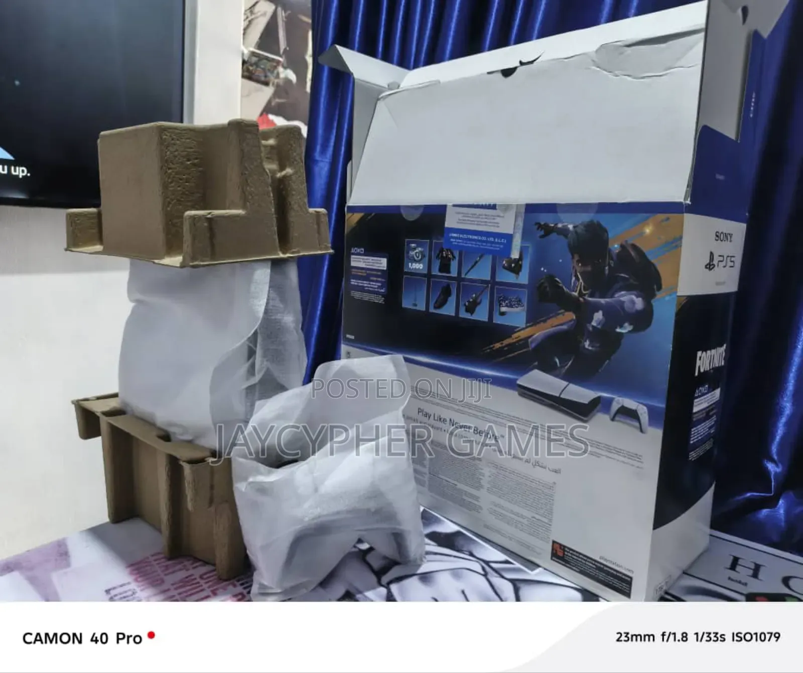 Fortnite Customised Ps5 Slim