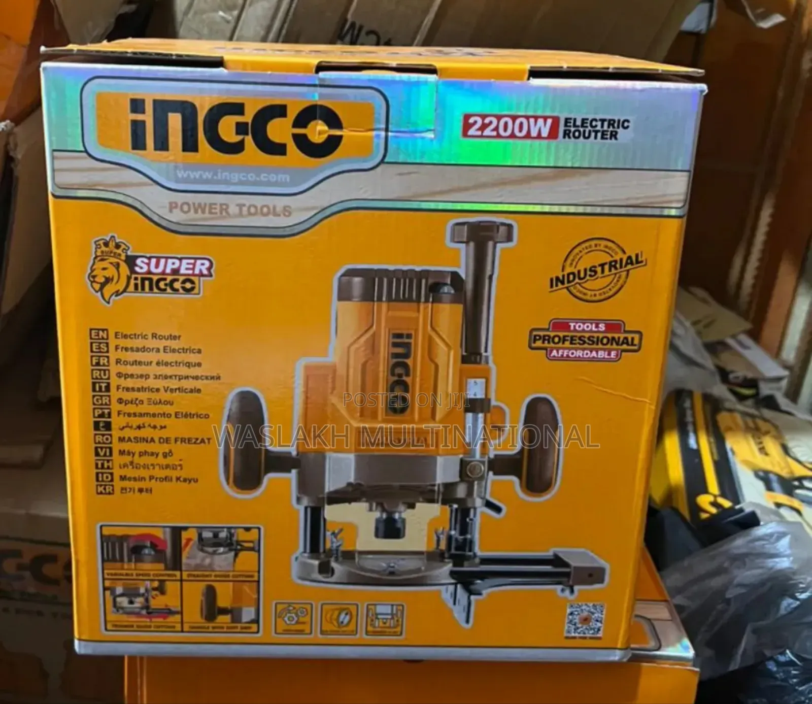 Electric Router 2200w