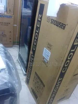 Ls 270 Upright Display Freezer by Snowsea
