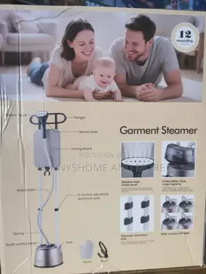 DSP 2000w Garment Steamer