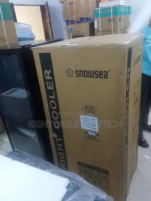 Snowsea Ls 270 Single-Door Refrigerated Showcase
