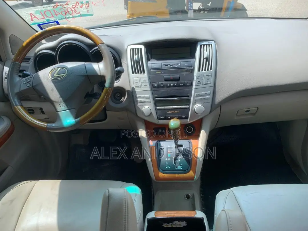 Lexus RX 350 2007 Black