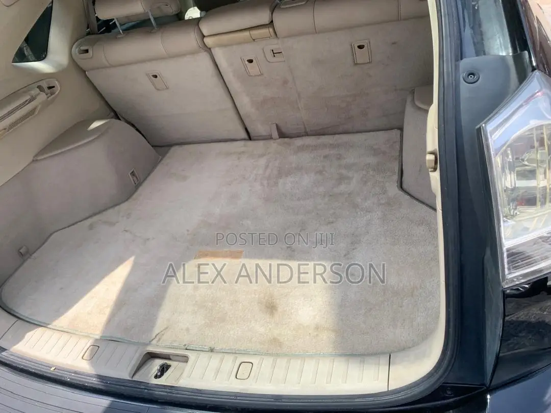 Lexus RX 350 2007 Black