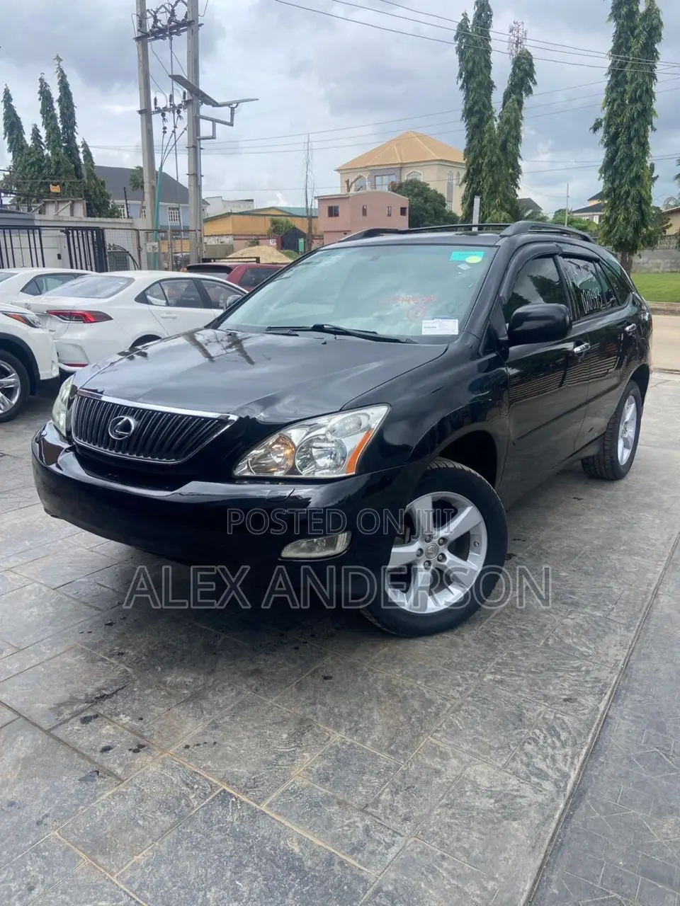 Lexus RX 350 2007 Black