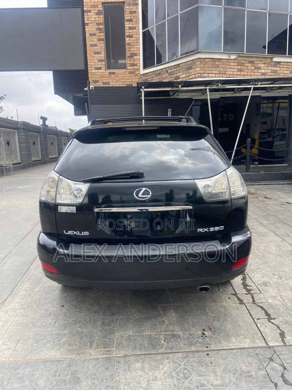 Lexus RX 350 2007 Black