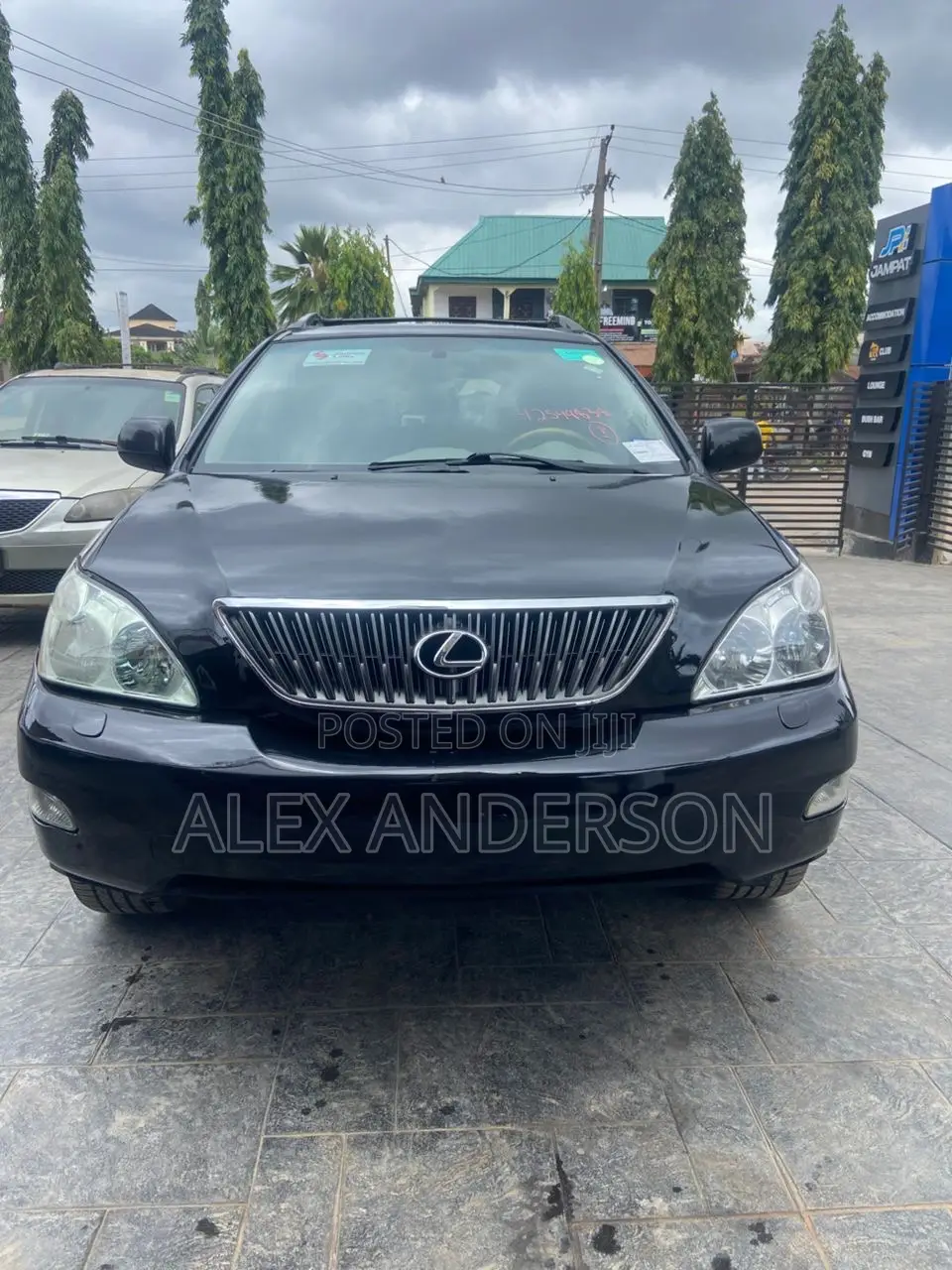 Lexus RX 350 2007 Black