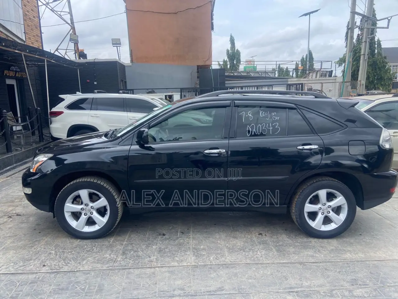 Lexus RX 350 2007 Black