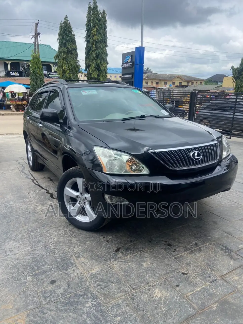Lexus RX 350 2007 Black