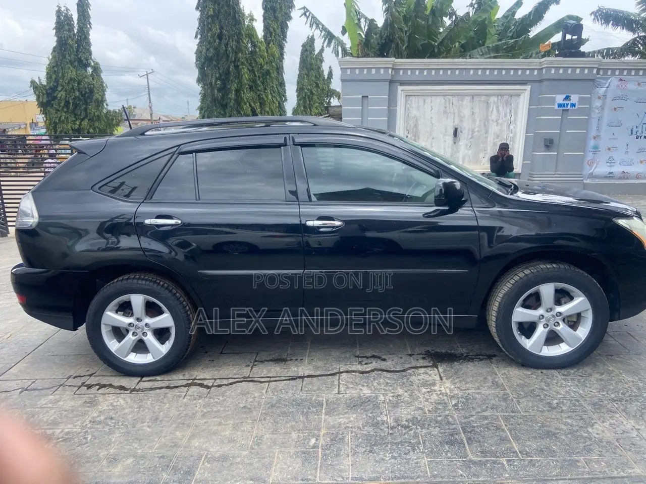 Lexus RX 350 2007 Black